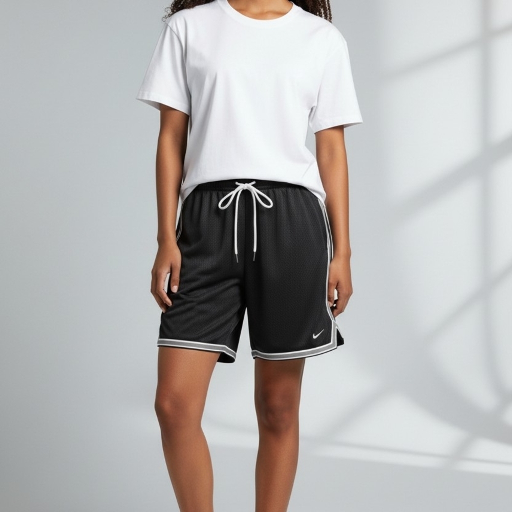 Nike Women's Black Athletic Shorts